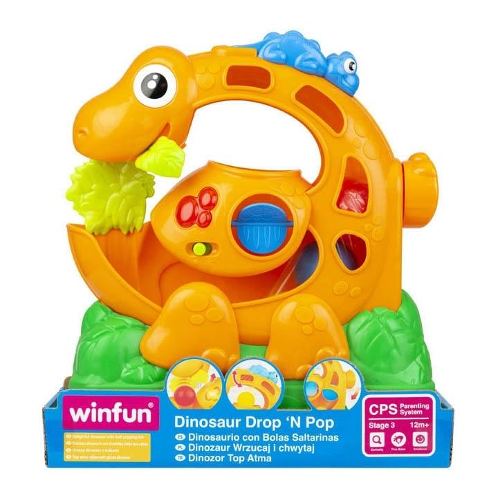 winfun Babies Winfun Dinosaur Drop N Pop