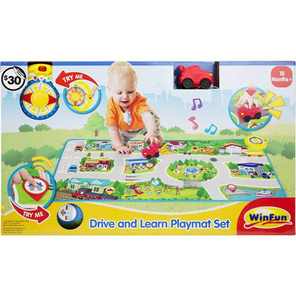 winfun Babies Winfun Drive N Learn Playmat Set