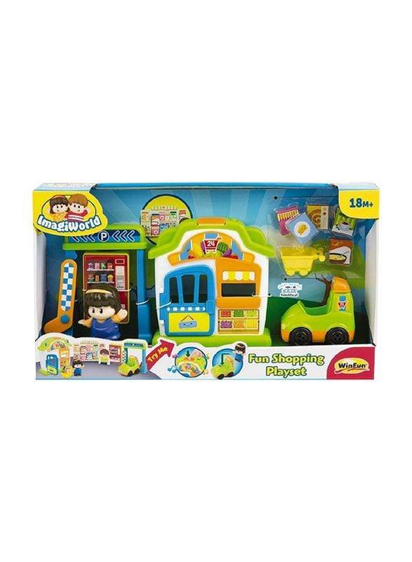 winfun Babies Winfun Family Supermarket  Playset