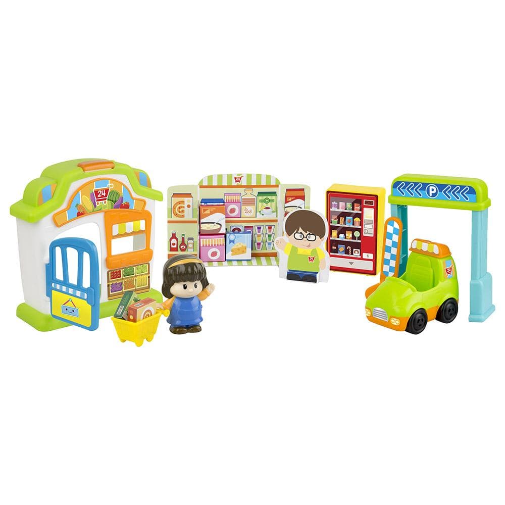 winfun Babies Winfun Family Supermarket  Playset