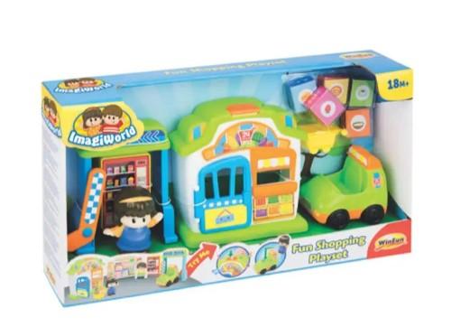 winfun Babies Winfun Family Supermarket  Playset