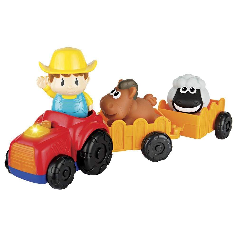 winfun Babies Winfun Farm Tractor Playset