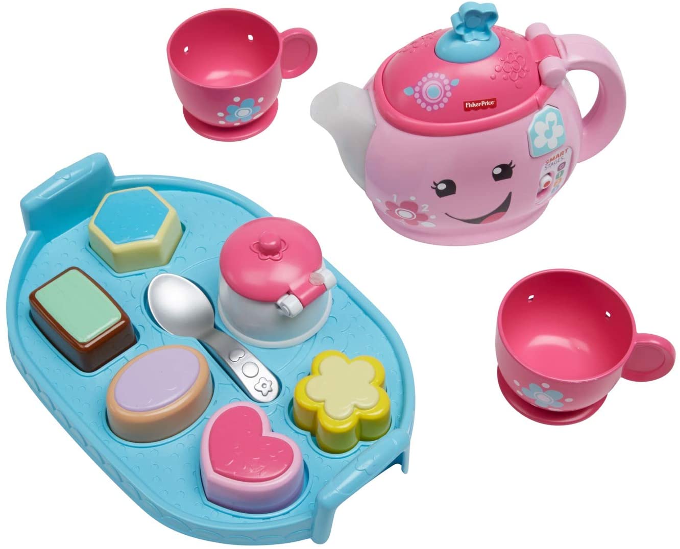 winfun Babies Winfun Fun N Sweet Tea Set Girl