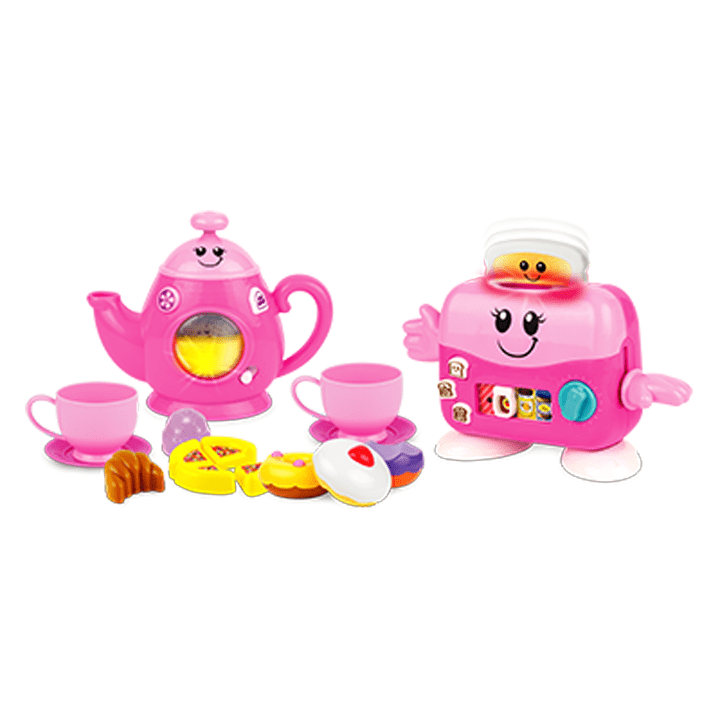 winfun Babies Winfun Fun N Sweet Tea Set Girl