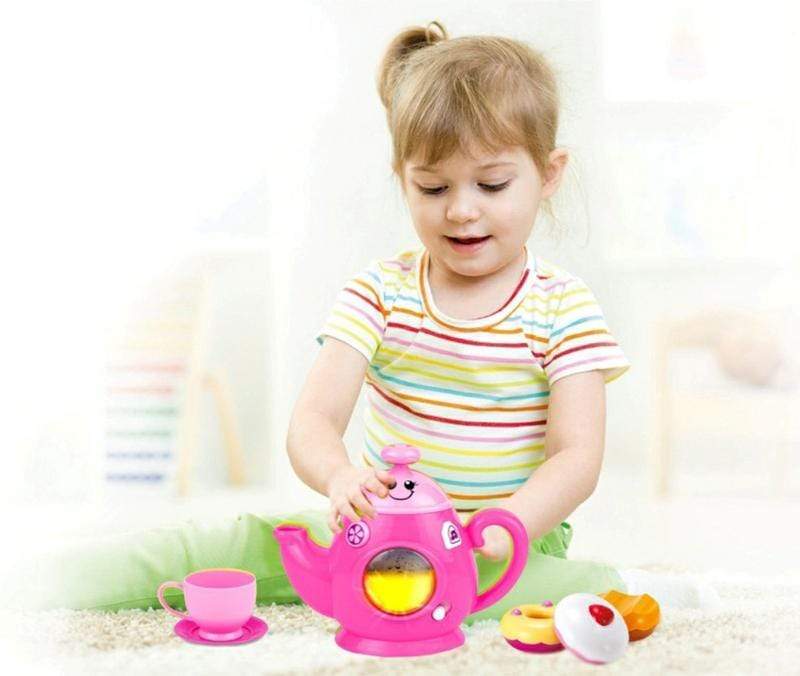 winfun Babies Winfun Fun N Sweet Tea Set Girl