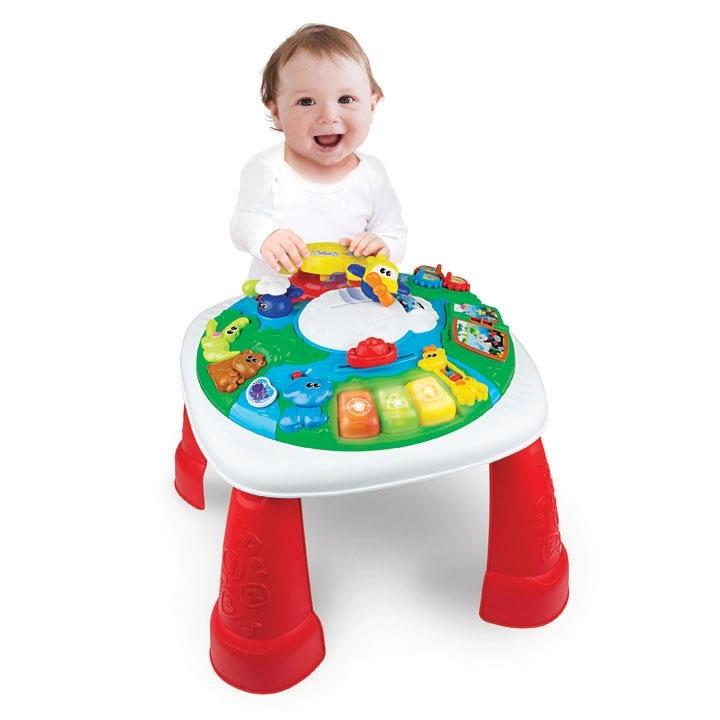 winfun Babies Winfun Globetrotter Activity Table