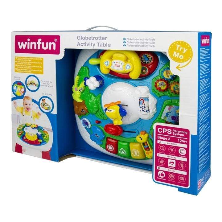 winfun Babies Winfun Globetrotter Activity Table