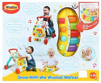 winfun Babies Winfun Grow With Me Muical Walker