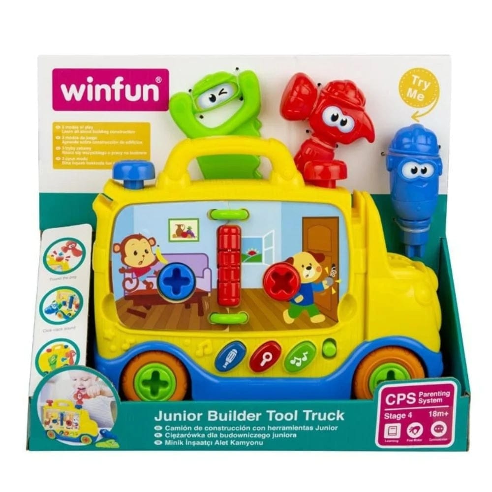 winfun Babies Winfun Junior Builder Tool Truck