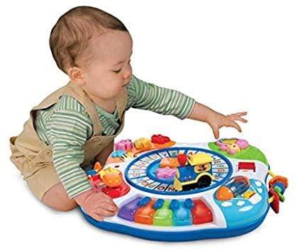 winfun Babies Winfun Letter train & Piano Activity Table
