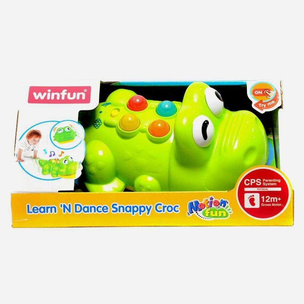 winfun Babies Winfun Lights N Sound snappy Croc