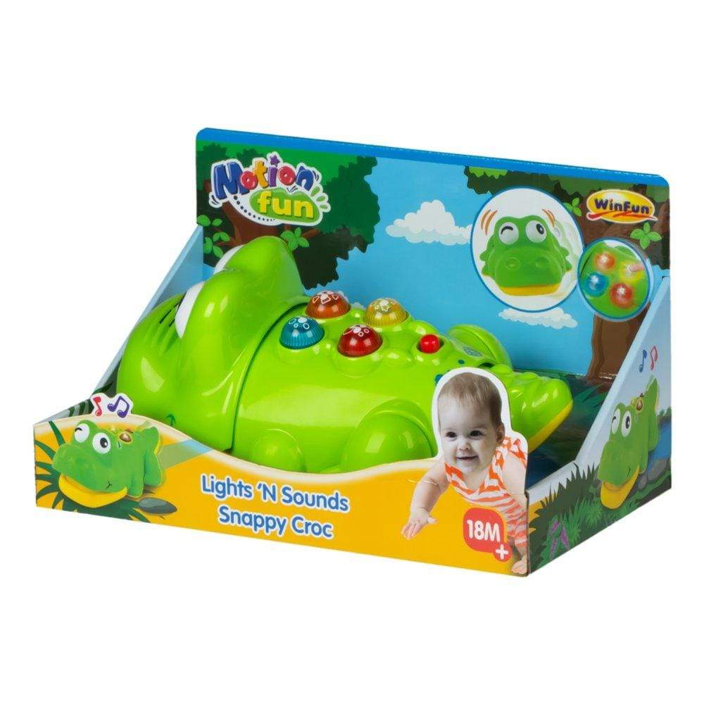 winfun Babies Winfun Lights N Sound snappy Croc