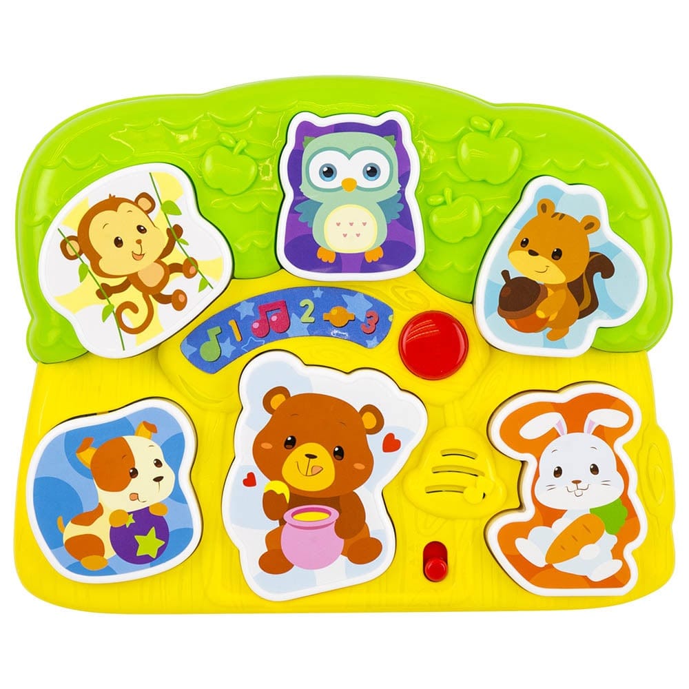 winfun Babies Winfun Lights N Sounds Animal Puzzle