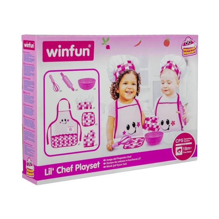 winfun Babies Winfun Lil Chef Playset  CHEF PLAYSET