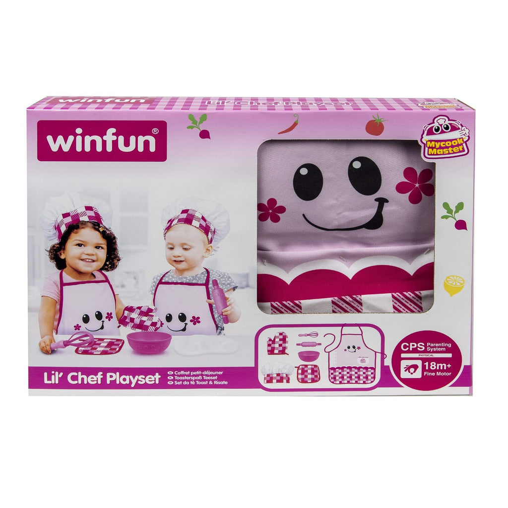 winfun Babies Winfun Lil Chef Playset  CHEF PLAYSET