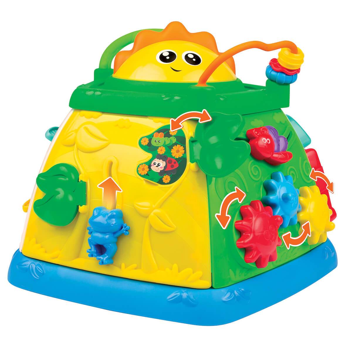 winfun Babies Winfun lil Green Thumb Activity Cube