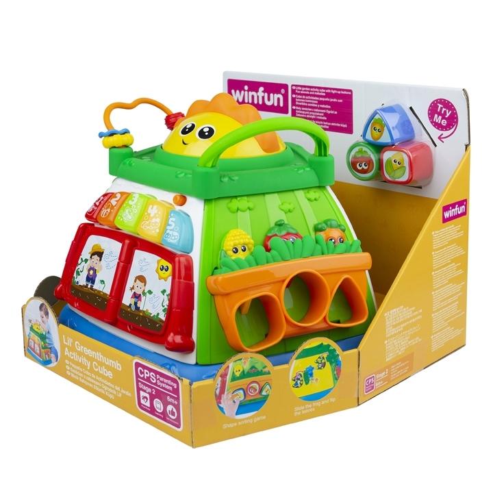 winfun Babies Winfun lil Green Thumb Activity Cube