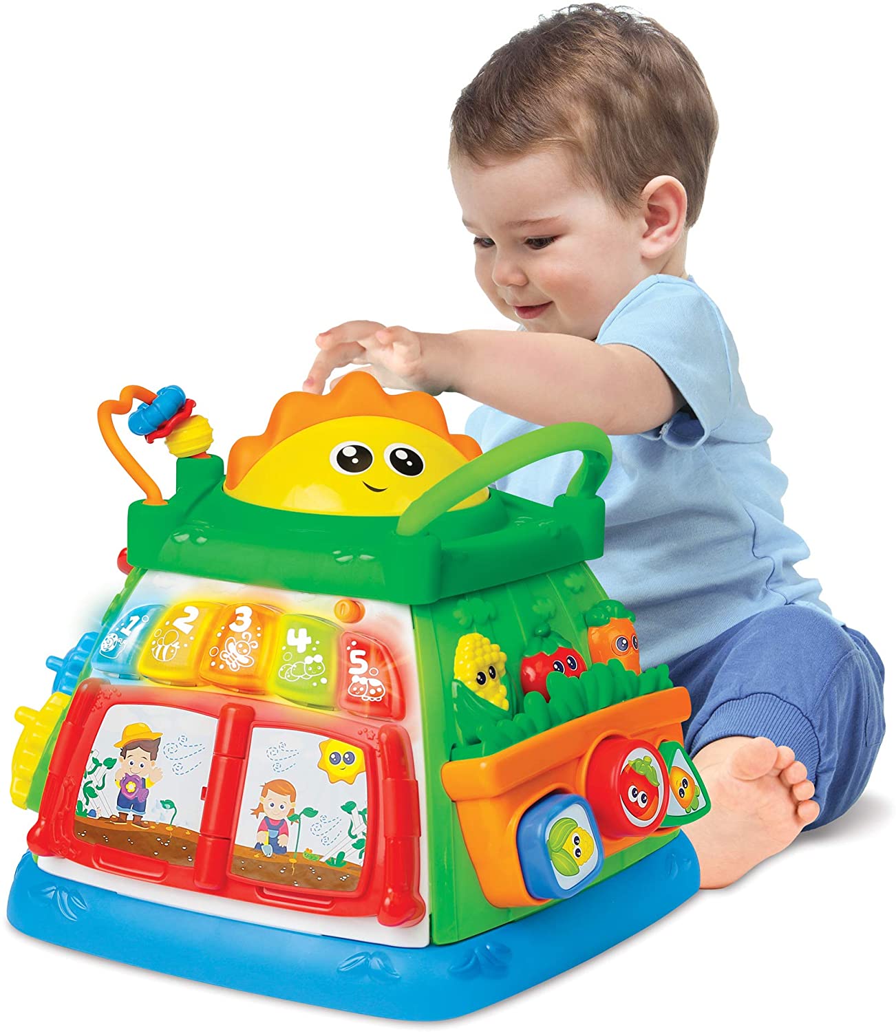 winfun Babies Winfun lil Green Thumb Activity Cube