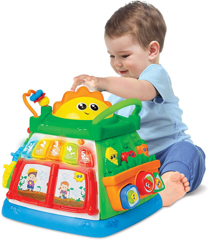 winfun Babies Winfun lil Green Thumb Activity Cube