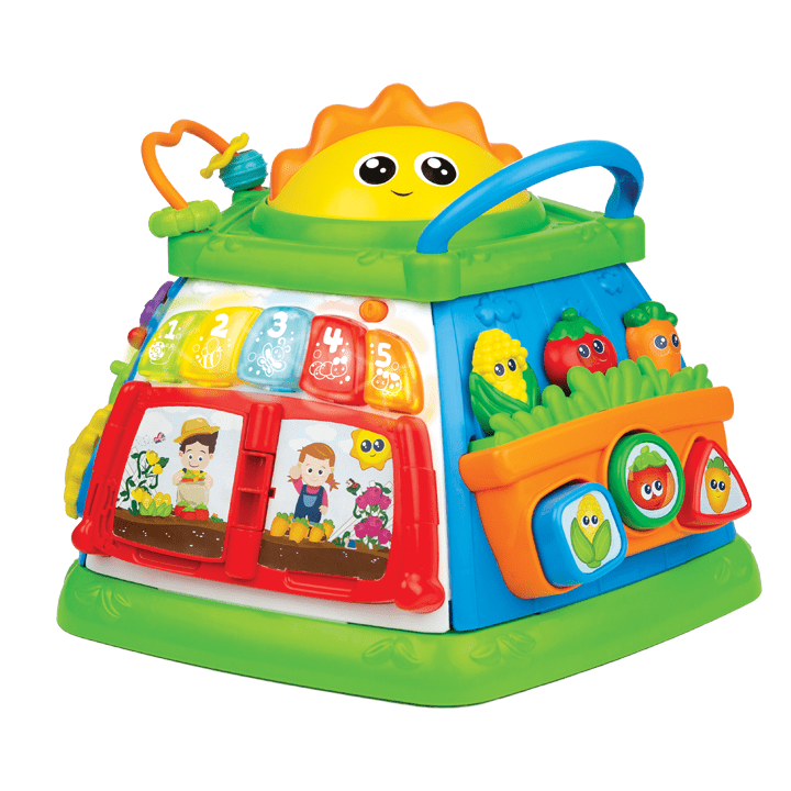 winfun Babies Winfun lil Green Thumb Activity Cube