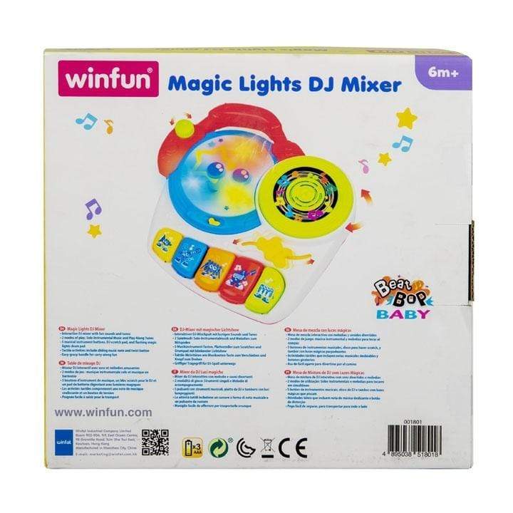 winfun Babies Winfun Magic Lights Dj Mixer