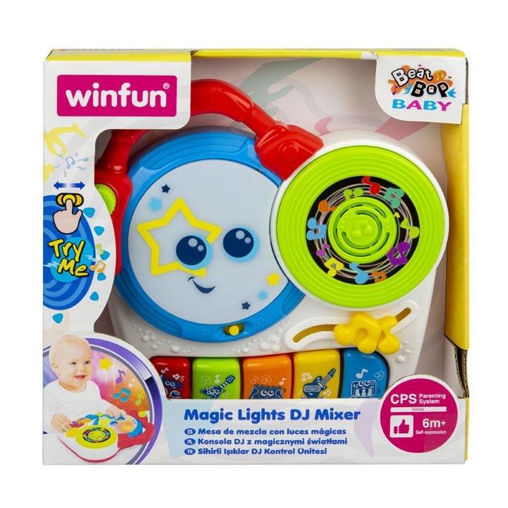winfun Babies Winfun Magic Lights Dj Mixer