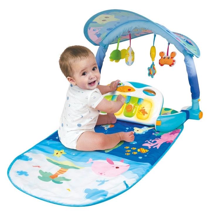 winfun Babies Winfun Magic Lights Musical Play Gym