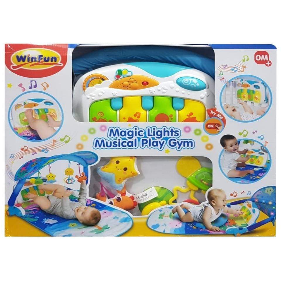 winfun Babies Winfun Magic Lights Musical Play Gym
