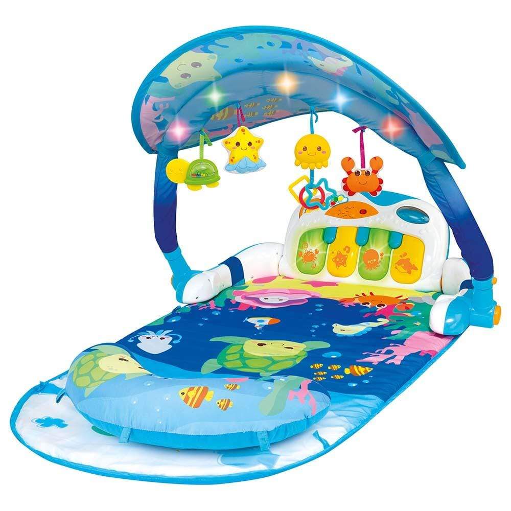 winfun Babies Winfun Magic Lights Musical Play Gym