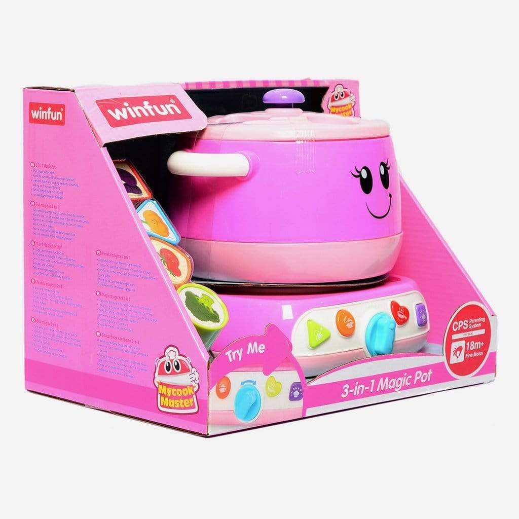 winfun Babies Winfun Magic Pot 3 In 1 Girl