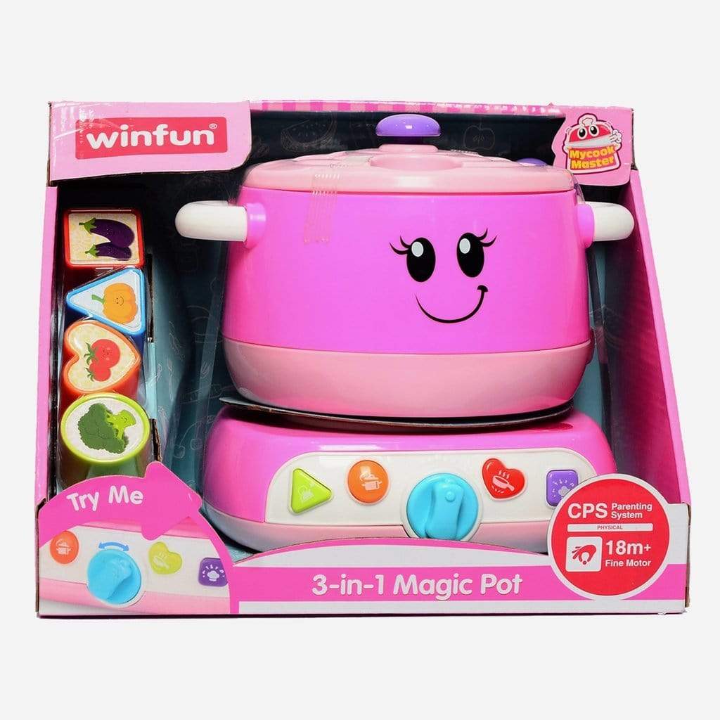 winfun Babies Winfun Magic Pot 3 In 1 Girl