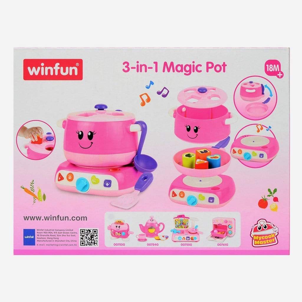 winfun Babies Winfun Magic Pot 3 In 1 Girl