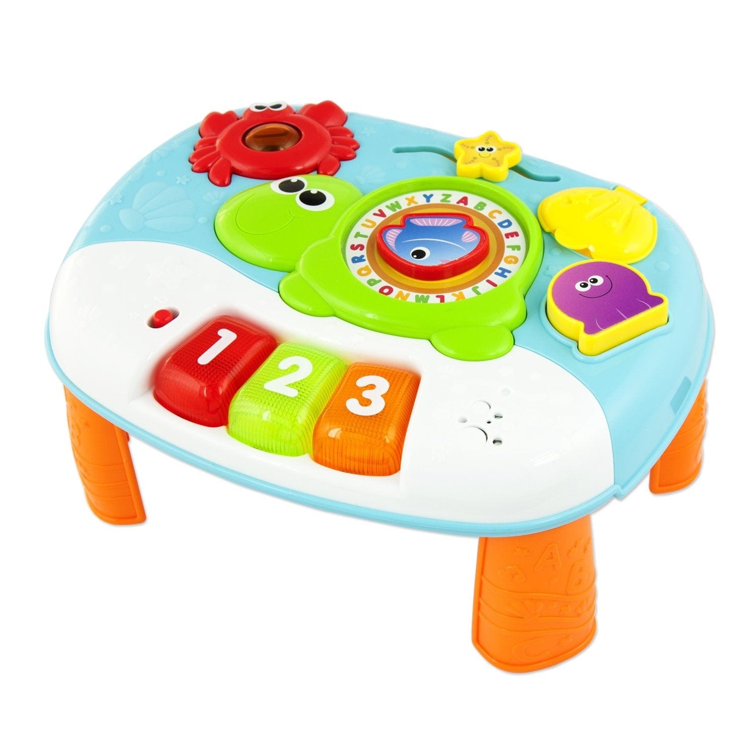 winfun Babies Winfun Ocean Fun Activity Center 2 In 1