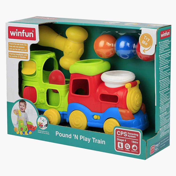 winfun Babies Winfun Pound N Play Train