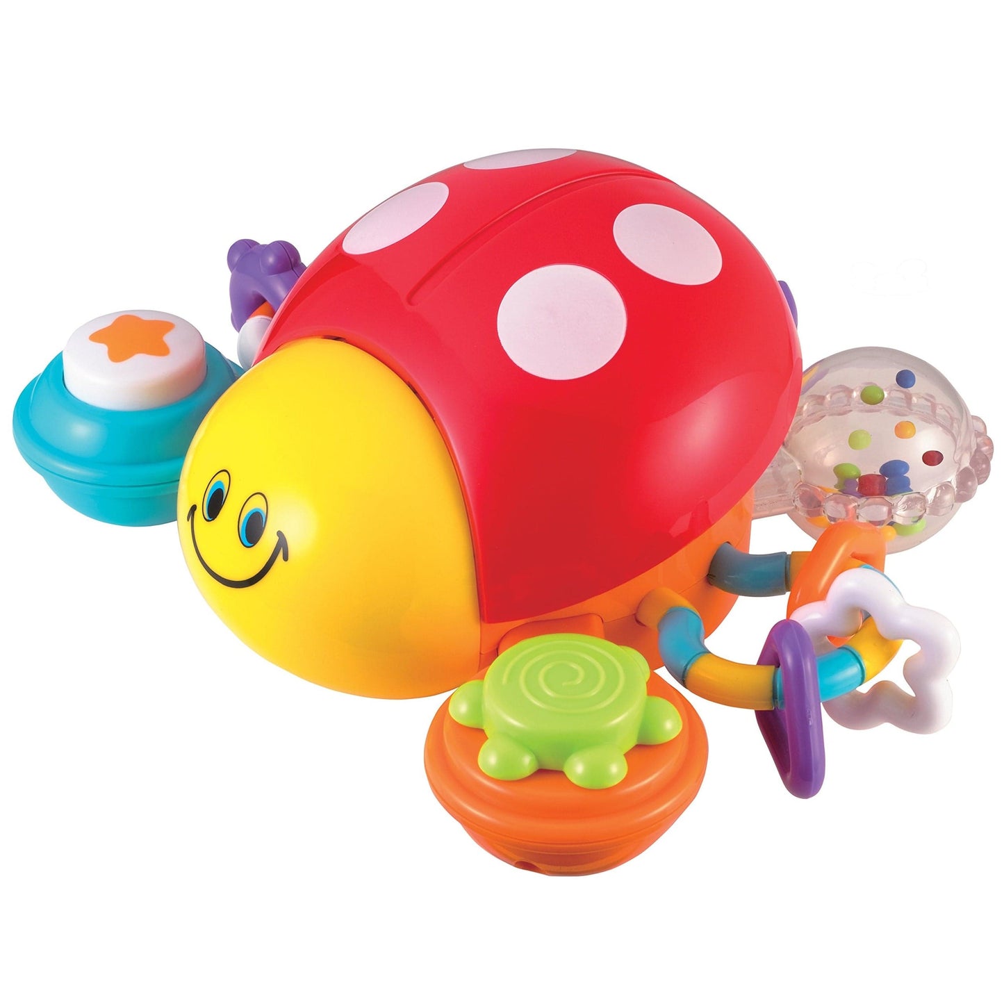 winfun Babies Winfun Press N Go Activity Ladybug