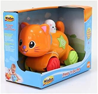 winfun Babies Winfun Press N go Pet Kitten