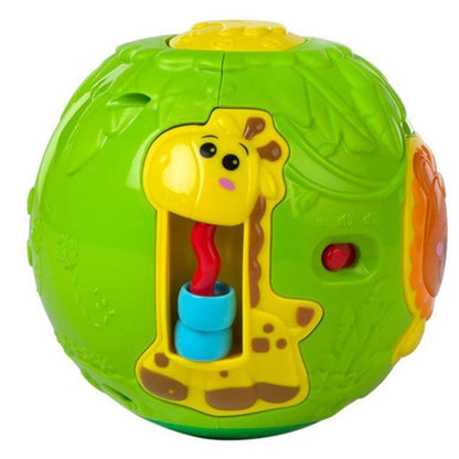 winfun Babies Winfun Roll N Pop jungle Activity Ball