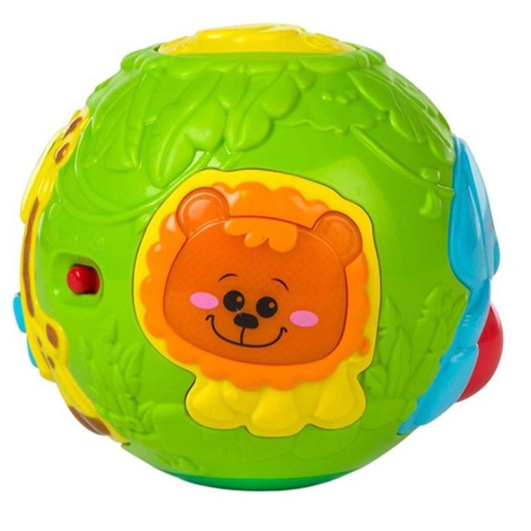 winfun Babies Winfun Roll N Pop jungle Activity Ball