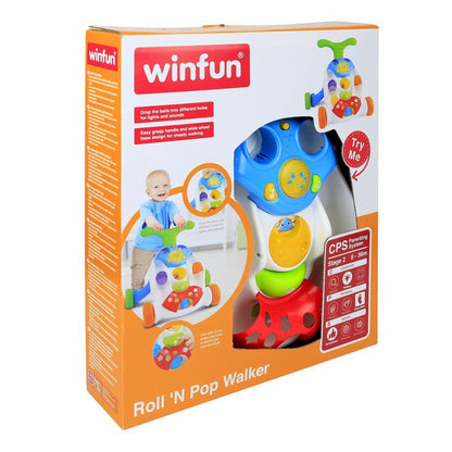 winfun Babies Winfun Roll N Pop Walker