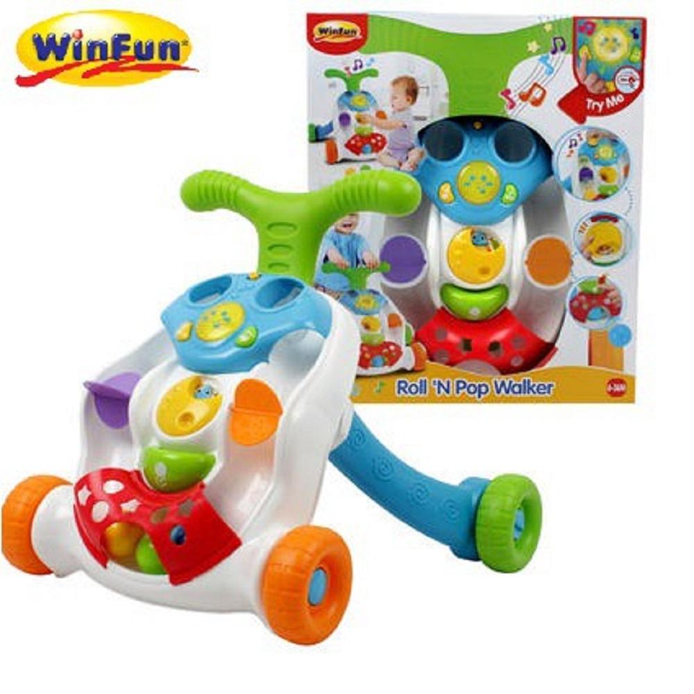 winfun Babies Winfun Roll N Pop Walker