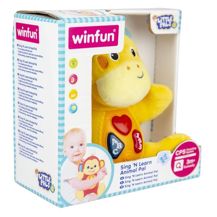 winfun Babies Winfun Sing N Learn Animal Pal Giraffe