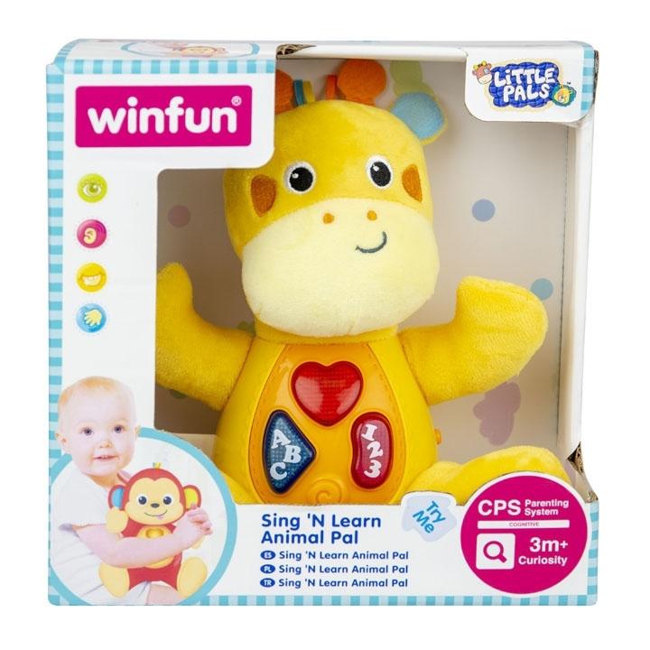 winfun Babies Winfun Sing N Learn Animal Pal Giraffe