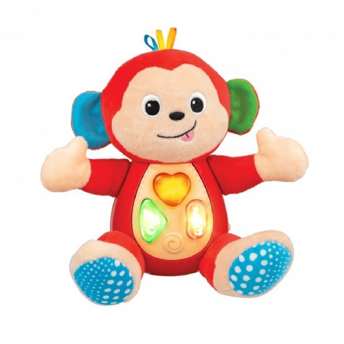 winfun Babies winfun Sing N Learn Animal Pal Monkey