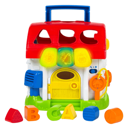 winfun Babies Winfun Sort N Learn Activity House