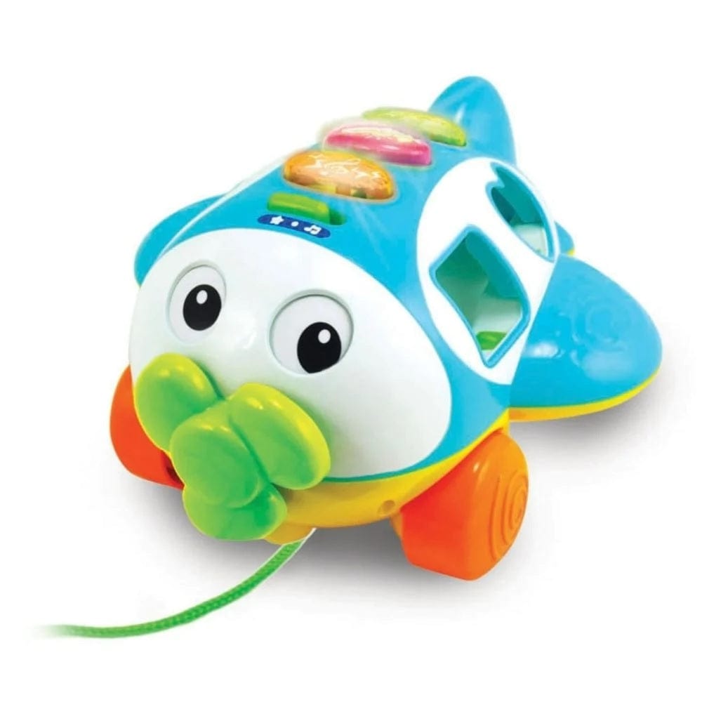 winfun Babies Winfun Sort N Learn Pull Along Plane