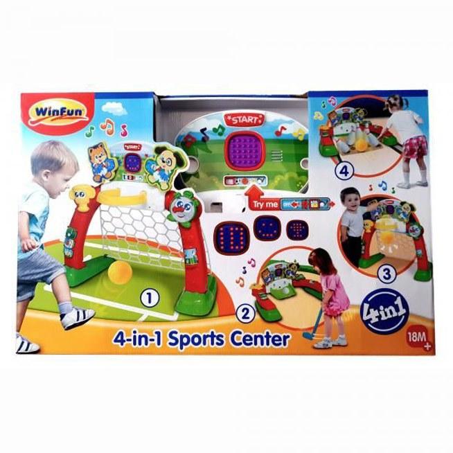 winfun Babies Winfun Sports Center 4 In 1