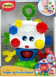 winfun Babies Winfun Super Activity Robot