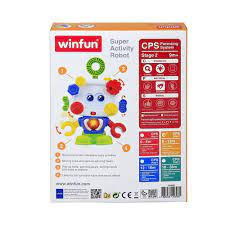 winfun Babies Winfun Super Activity Robot