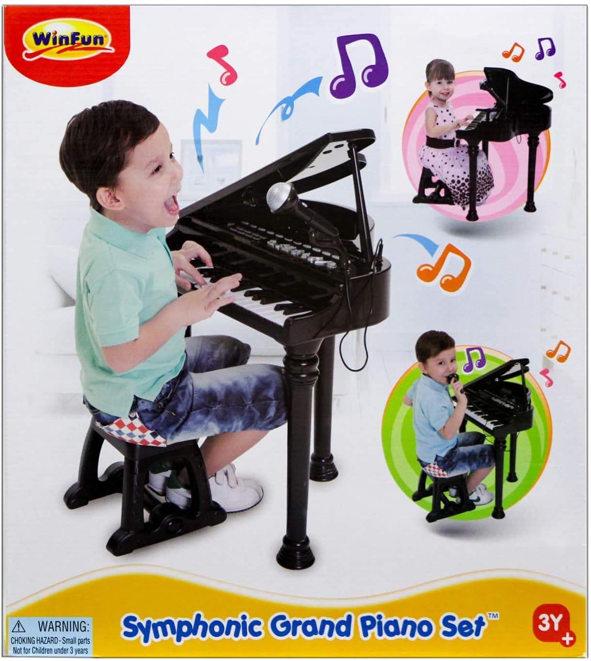 winfun Babies Winfun Symphonic grand Piano Set