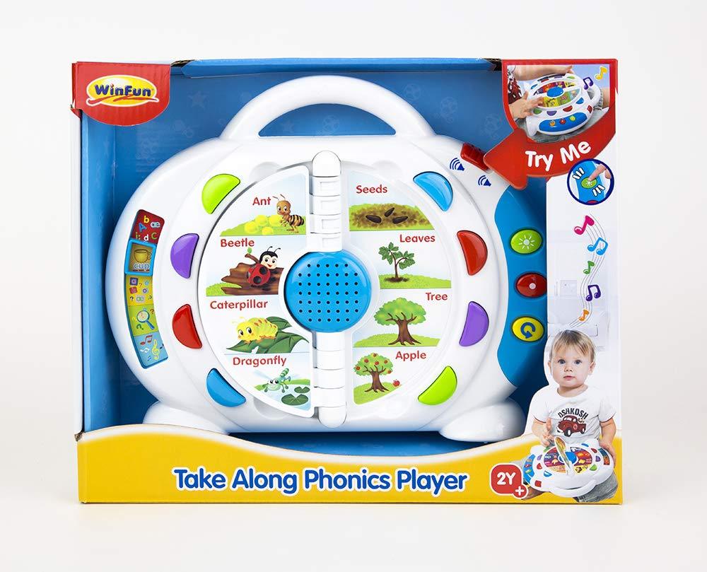 winfun Babies WinFun Take Along Phonics Player